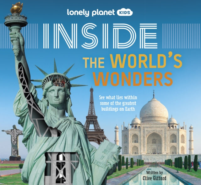 Lonely Planet Kids Inside – The World's Wonders-9781838699956