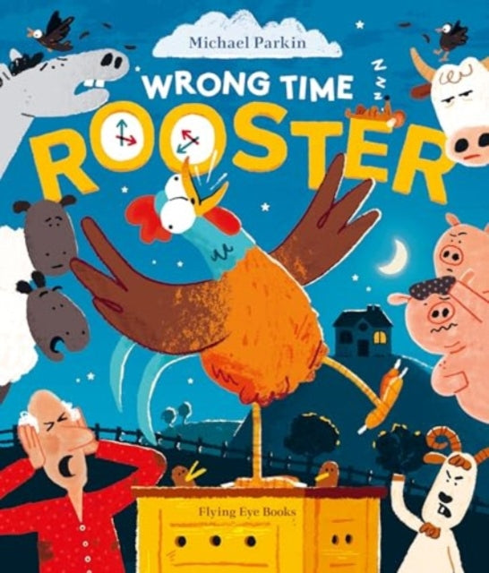 Wrong Time Rooster-9781838742249