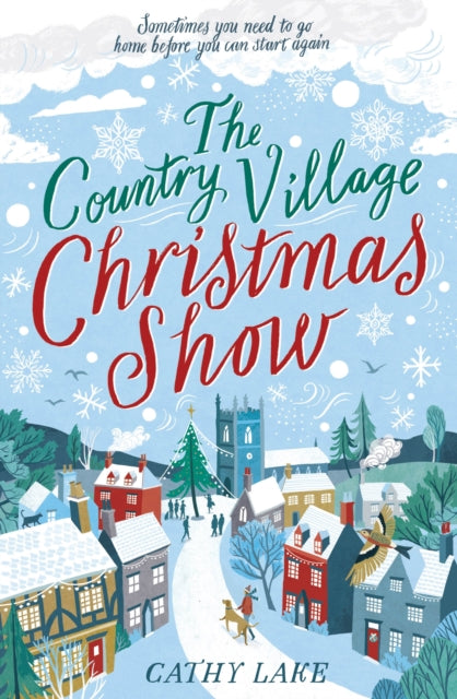 The Country Village Christmas Show : The perfect, feel-good festive read (The Country Village Series book 1)-9781838772697
