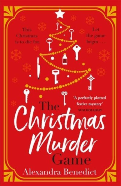 The Christmas Murder Game : The perfect murder mystery to gift this Christmas-9781838774790