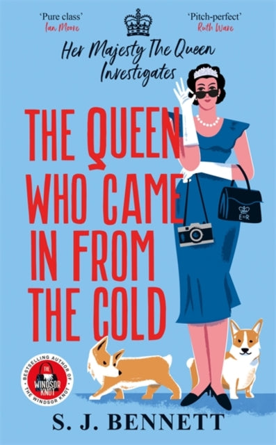 The Queen Who Came in from the Cold : The brand new 2025 murder mystery starring the Queen-9781838777708