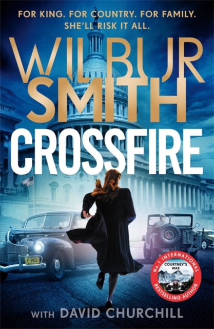 Crossfire : THE SUNDAY TIMES BESTSELLING THRILLER FOR 2025-9781838779122