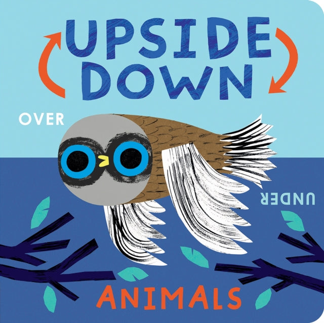 Upside Down Animals-9781838918217