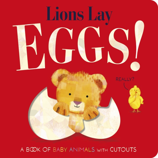 Lions Lay Eggs!-9781838918378