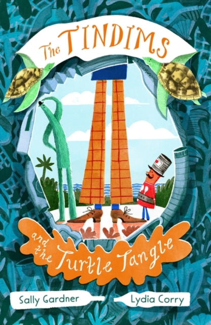 The Tindims and the Turtle Tangle-9781838935696