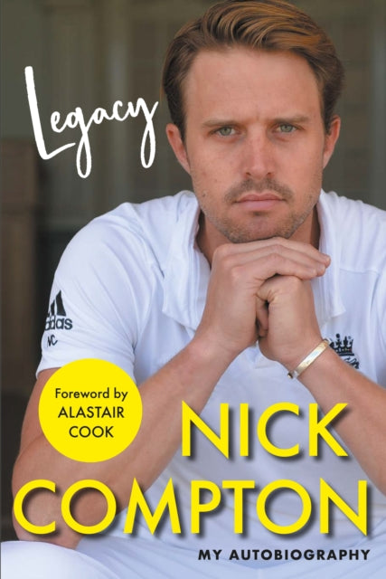Legacy - My Autobiography : 'Powerful and Moving' Donald McRae Observer-9781838958251
