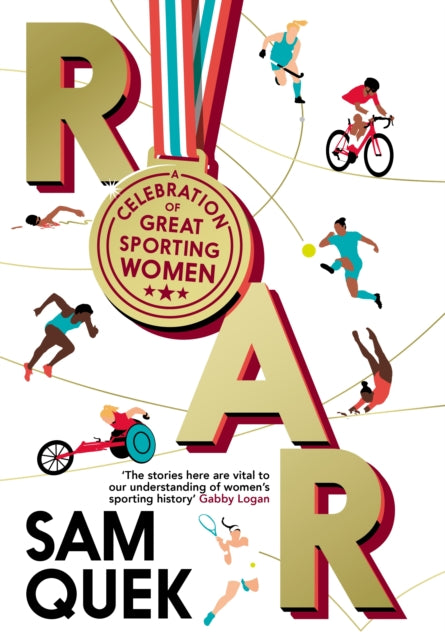 Roar : A Celebration of Great Sporting Women-9781838959159
