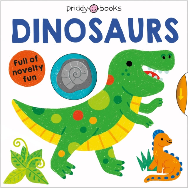 My Little World Dinosaurs-9781838993696