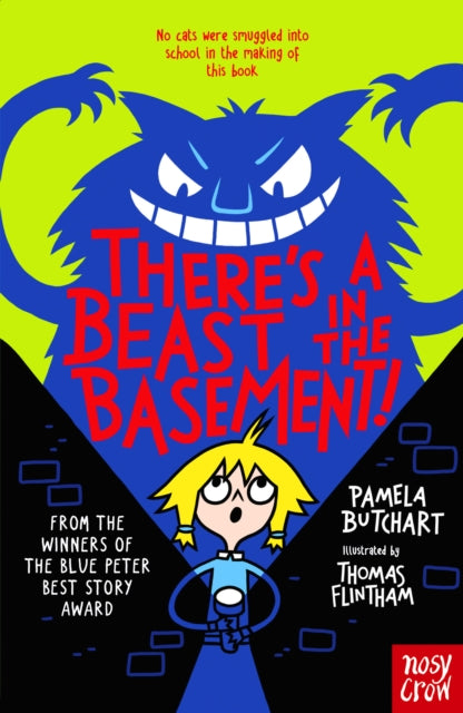 There’s a Beast in the Basement!-9781839940514