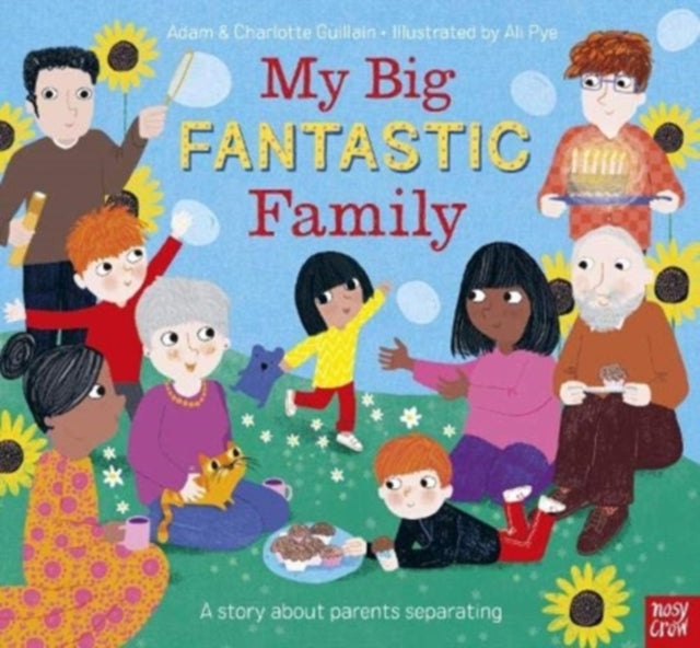 My Big Fantastic Family - Adam Guillain,Charlotte Guillain