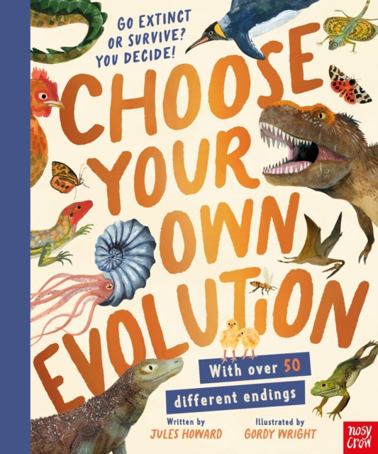 Choose Your Own Evolution: -9781839945533