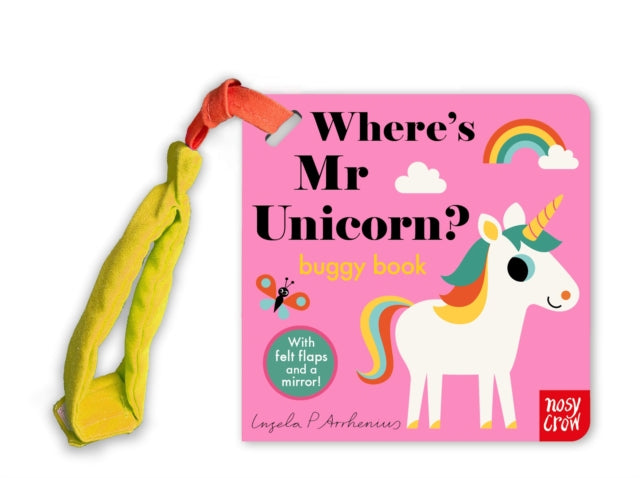 Where's Mr Unicorn?-9781839945557