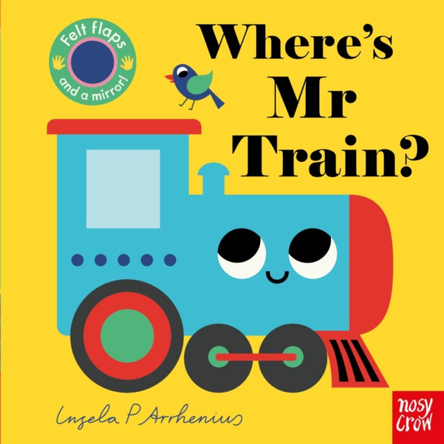 Where&#39;s Mr Train?-9781839948398