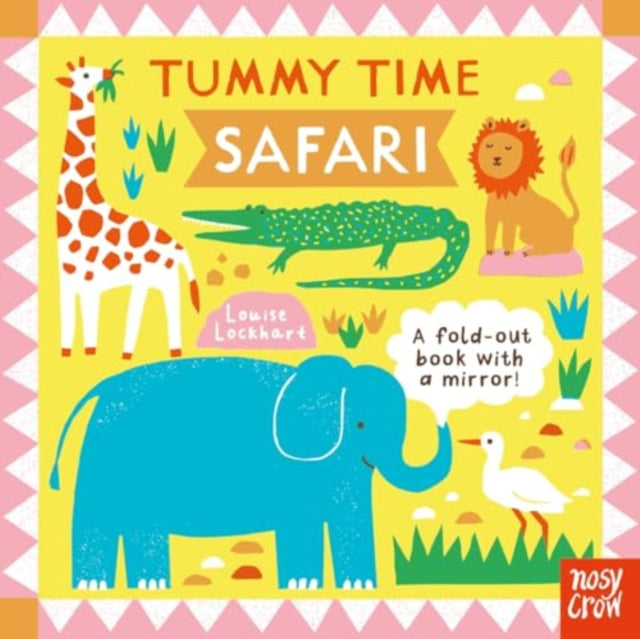 Tummy Time: Safari-9781839949852