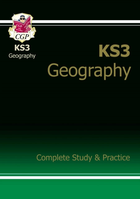 KS3 Geography Complete Revision & Practice (with Online Edition)-9781841463926