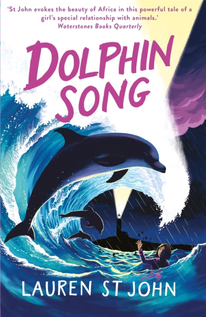 The White Giraffe Series: Dolphin Song : Book 2-9781842556115