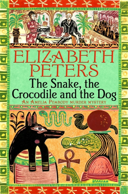 The Snake, the Crocodile and the Dog-9781845295554