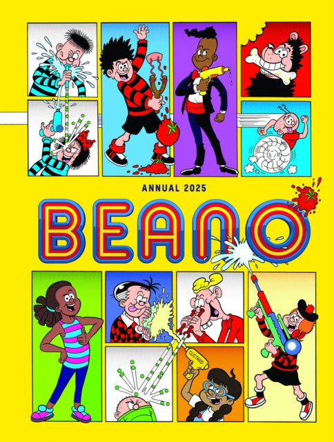Beano Annual 2025-9781845359911