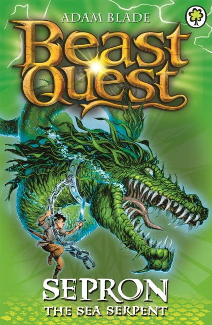 Beast Quest: Sepron the Sea Serpent : Series 1 Book 2-9781846164828