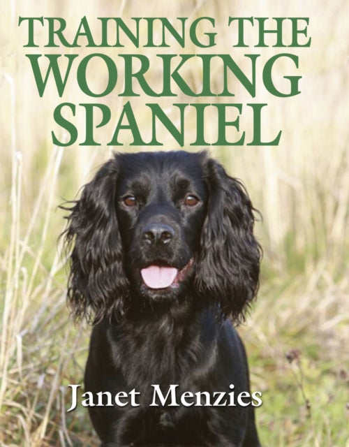 Training the Working Spaniel-9781846890703