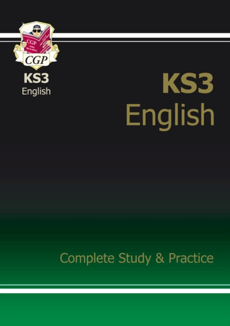 KS3 English Complete Revision &amp; Practice (with Online Edition) - CGP Books