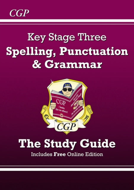 New KS3 Spelling, Punctuation & Grammar Revision Guide (with Online Edition & Quizzes)-9781847624079