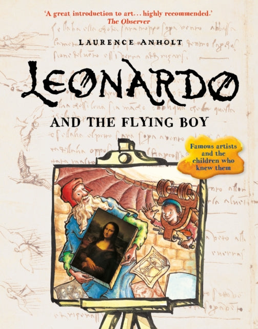 Leonardo and the Flying Boy-9781847808165