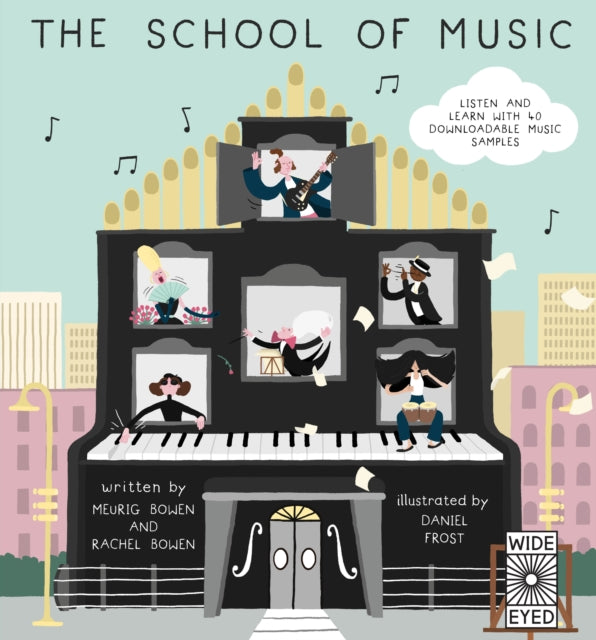 The School of Music-9781847808608