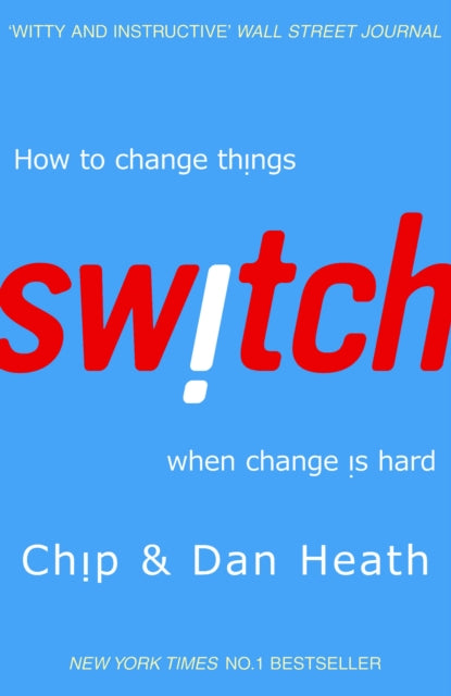 Switch : How to change things when change is hard-9781847940322