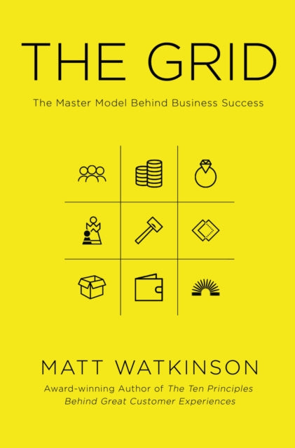 The Grid : The Master Model Behind Business Success-9781847941886