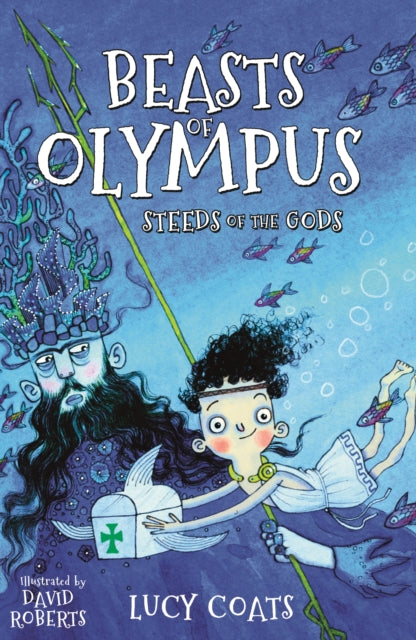 Beasts of Olympus 3: Steeds of the Gods-9781848124523