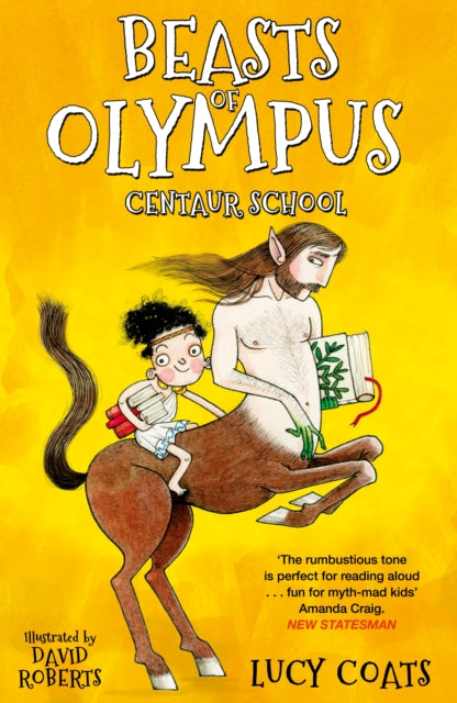 Beasts of Olympus 5: Centaur School-9781848125308
