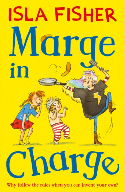 Marge in Charge - Isla Fisher
