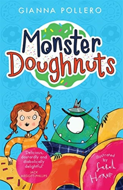 Monster Doughnuts (Monster Doughnuts 1)-9781848129436