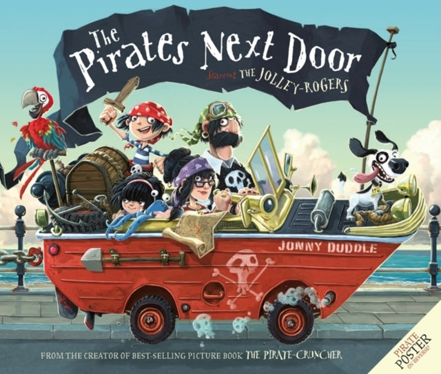 The Pirates Next Door - Jonny Duddle