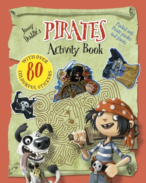 Jonny Duddle's Pirates Activity Book - Jonny Duddle