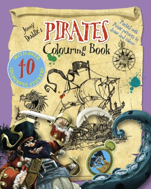 Jonny Duddle's Pirates Colouring Book - Jonny Duddle