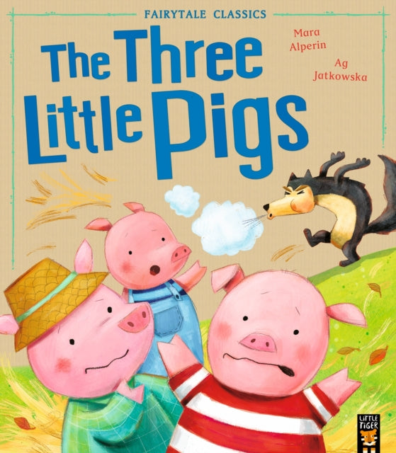 The Three Little Pigs-9781848956582
