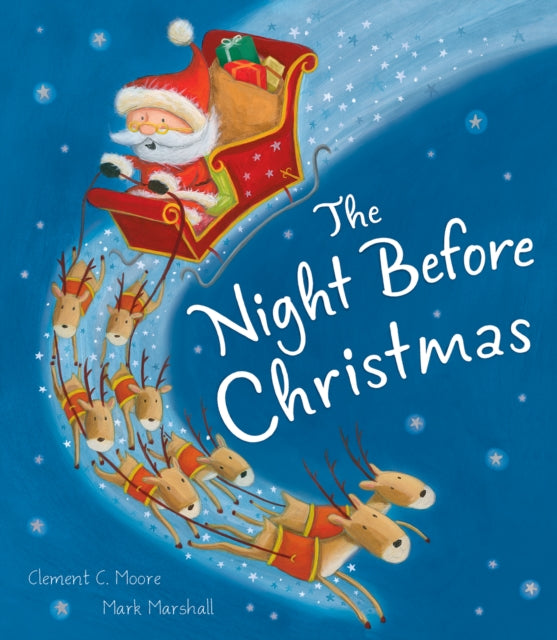 The Night Before Christmas-9781848959125