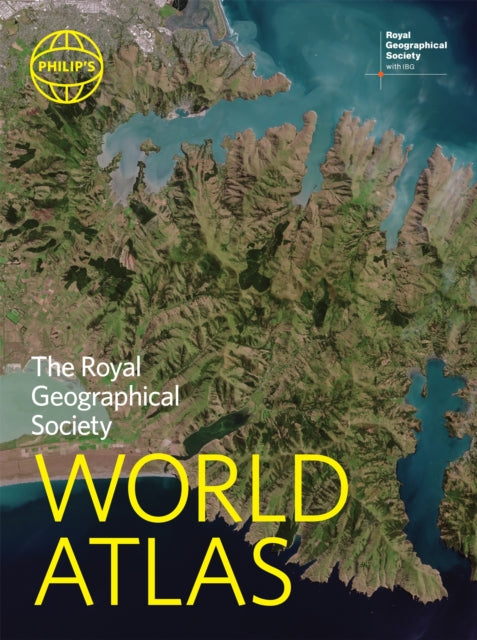 Philip&#39;s RGS World Atlas: (Hardback 23rd Edition) - Philip&#39;s Maps