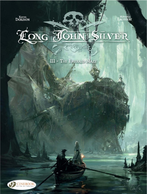 Long John Silver 3 - The Emerald Maze-9781849181051
