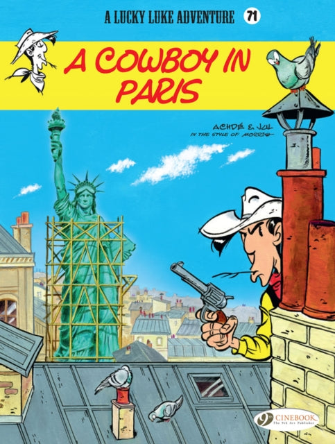 Lucky Luke Vol. 71: A Cowboy In Paris-9781849184311