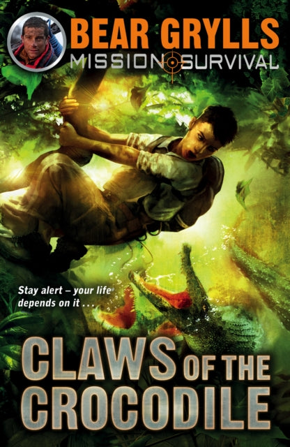 Mission Survival 5: Claws of the Crocodile-9781849418195