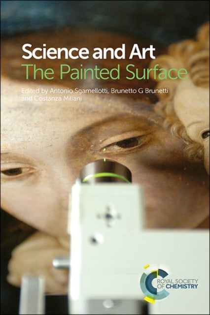 Science and Art : The Painted Surface-9781849738187