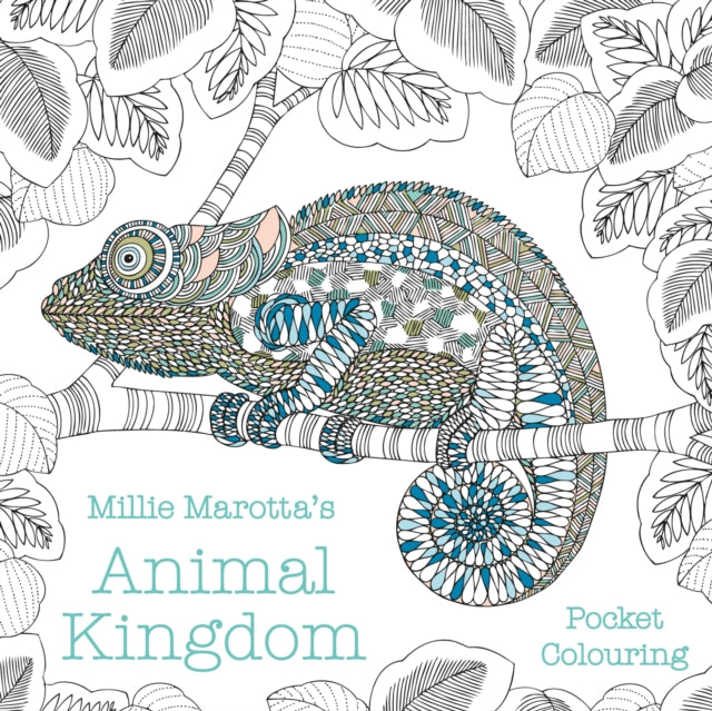 Millie Marotta&#39;s Animal Kingdom Pocket Colouring-9781849945905