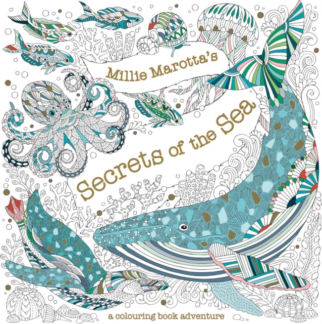Millie Marotta's Secrets of the Sea-9781849947107