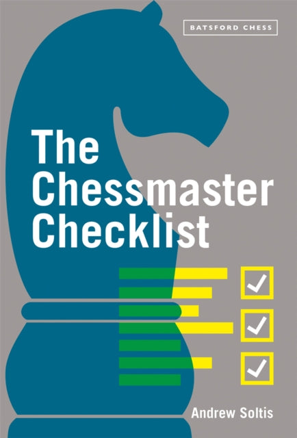 The Chessmaster Checklist-9781849947145
