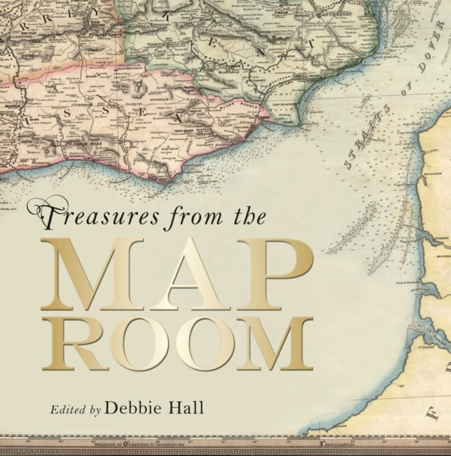 Treasures from the Map Room : A Journey through the Bodleian Collections-9781851242504