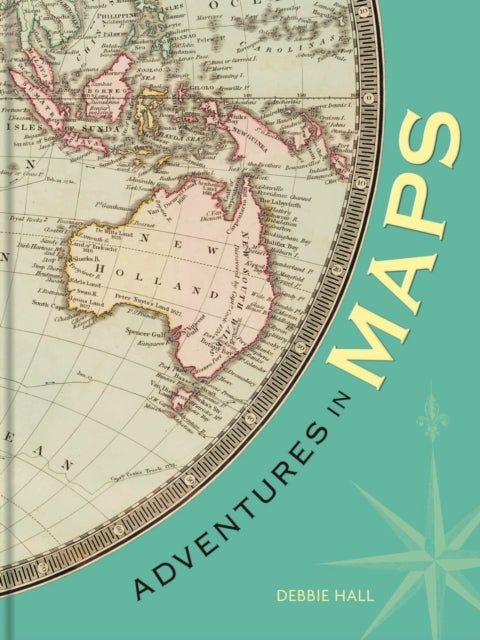 Adventures in Maps-9781851245451