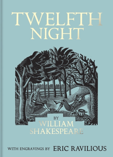 Twelfth Night : Illustrated by Eric Ravilious-9781851246243